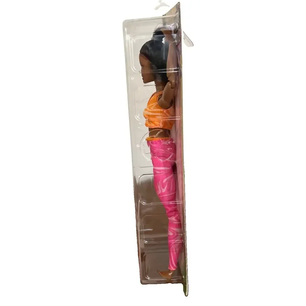 Barbie Made to Move Yoga African American Doll HRH28 New & Sealed